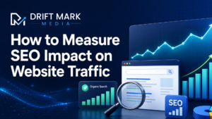 measure SEO impact on website traffic