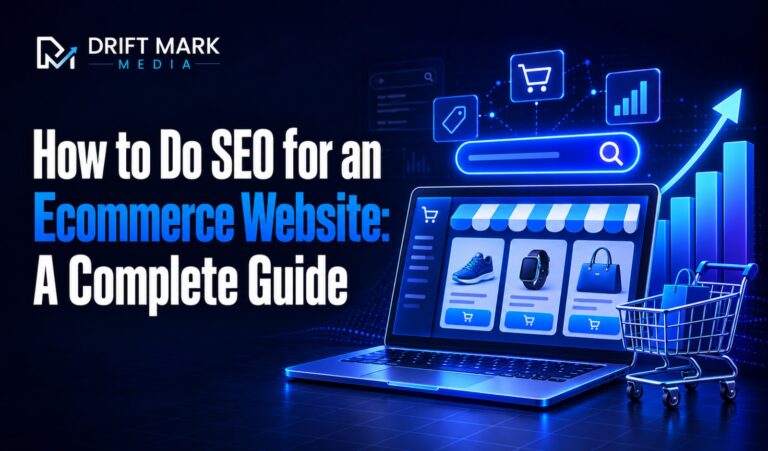 SEO for an Ecommerce Website
